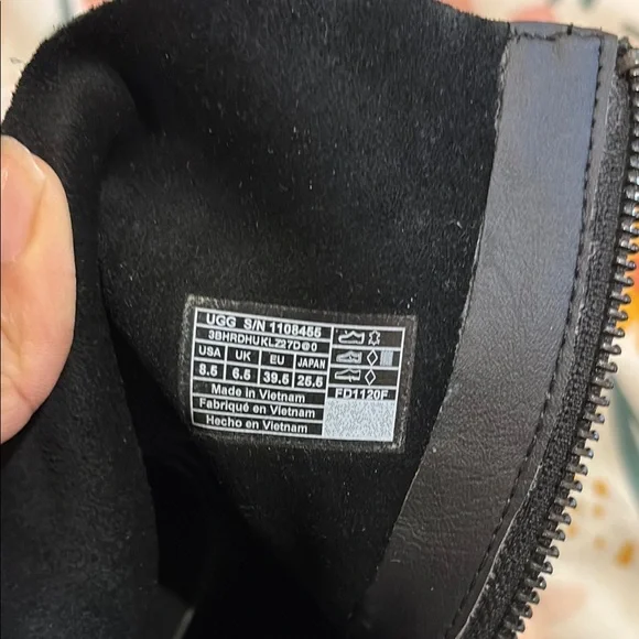 Black Ankle Boots - Picture 4 of 5